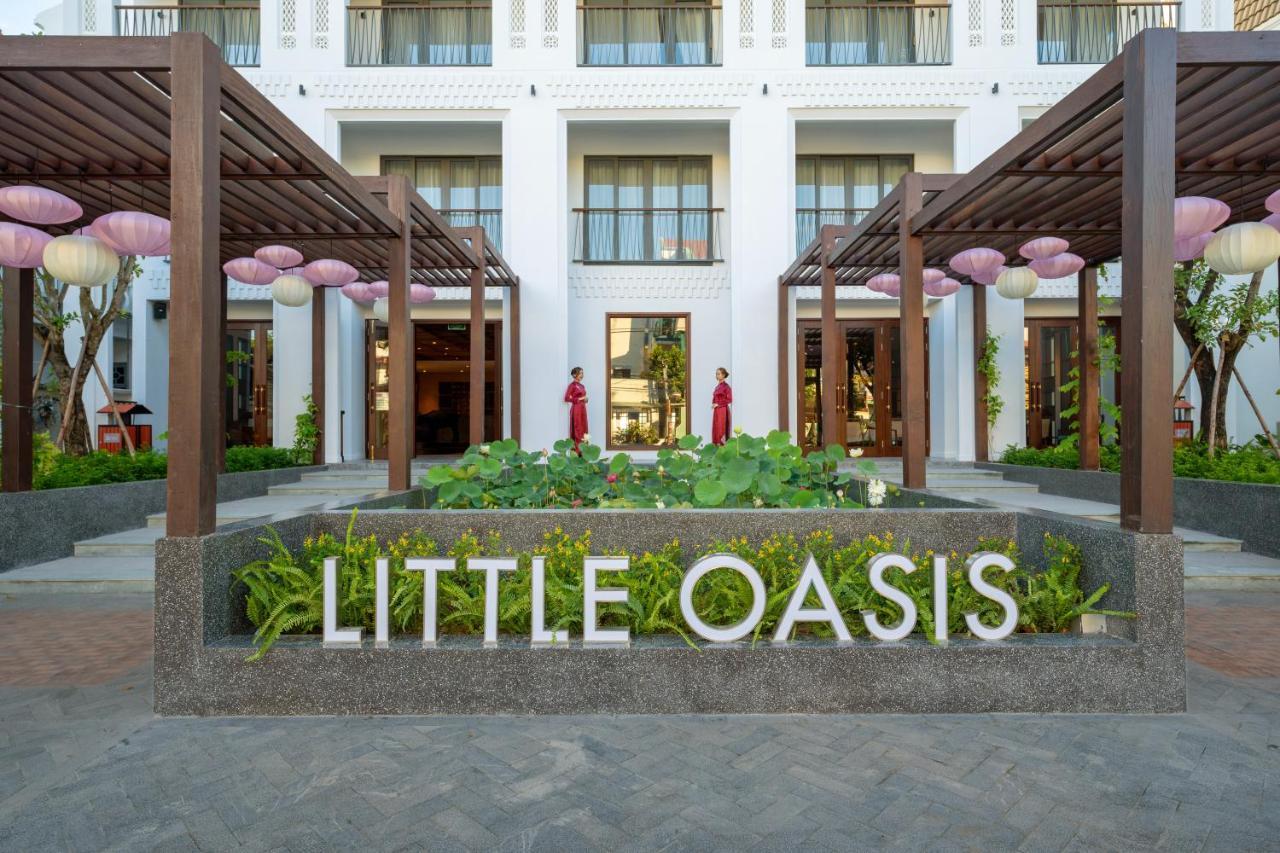 Little Oasis - An Eco Friendly Hotel & Spa Χόι Αν Εξωτερικό φωτογραφία