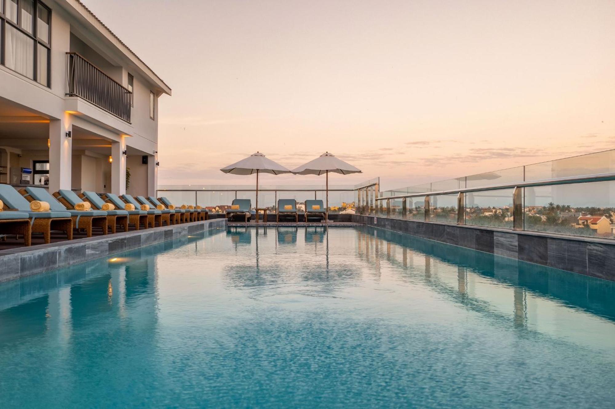 Little Oasis - An Eco Friendly Hotel & Spa Χόι Αν Εξωτερικό φωτογραφία