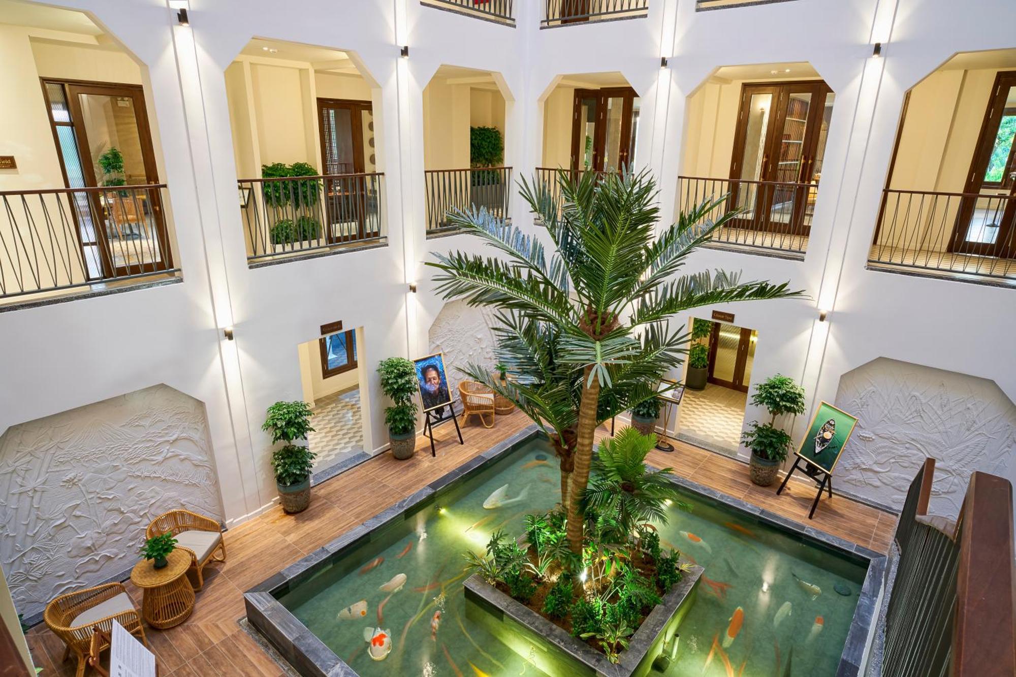 Little Oasis - An Eco Friendly Hotel & Spa Χόι Αν Εξωτερικό φωτογραφία