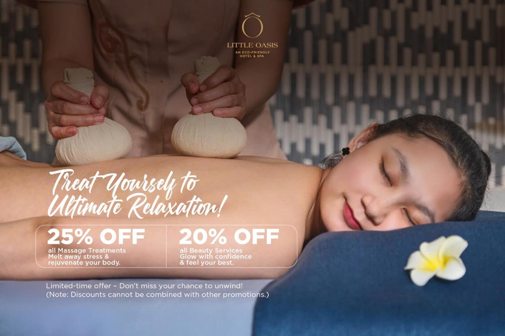 Little Oasis - An Eco Friendly Hotel & Spa Χόι Αν Εξωτερικό φωτογραφία